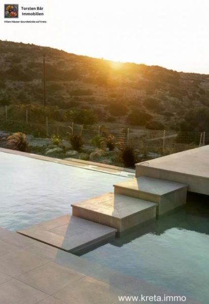 Pitsidia Villa mit Panoramablick bei Pitsidia/Kreta - Stil, Ruhe und authentisches Kreta auf 4.620 m² Haus kaufen